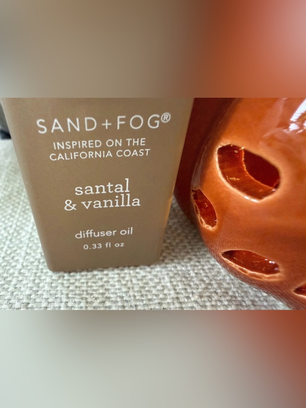 Sand & Fog diffuser oil sandal and vanilla
